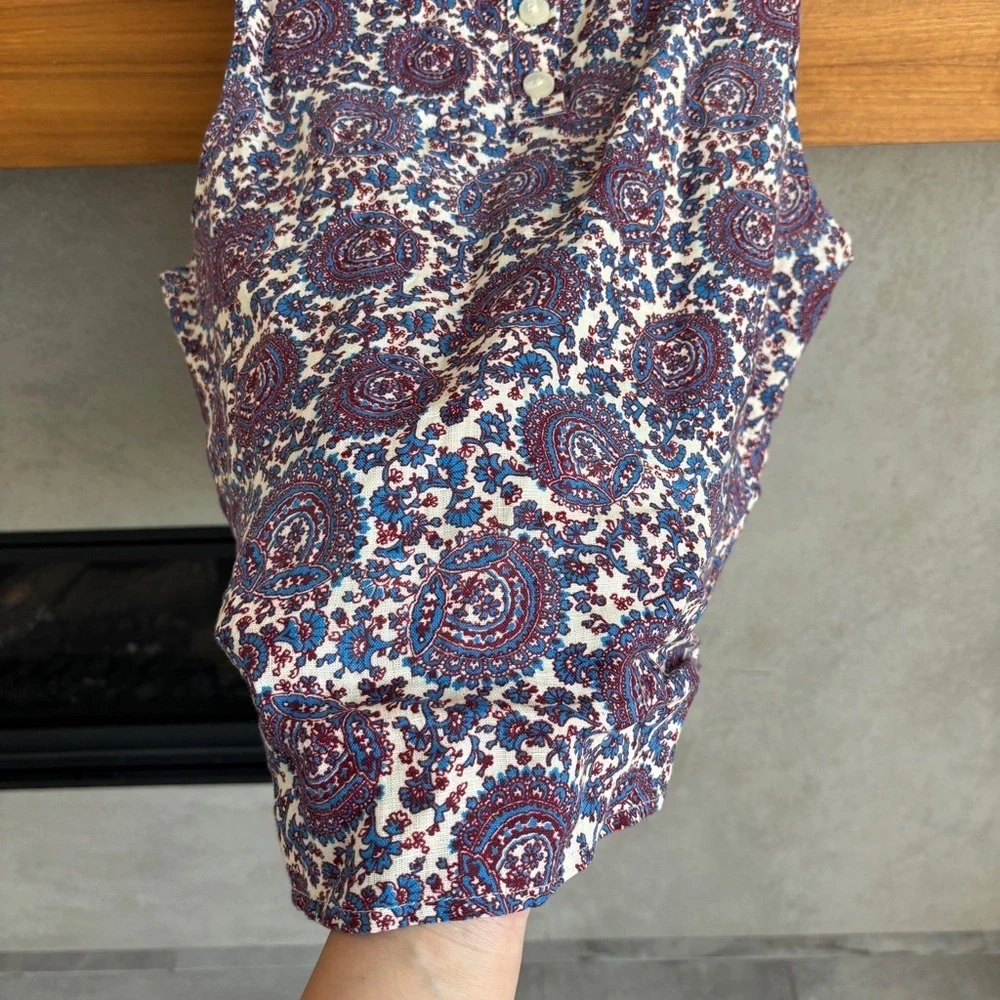 J. Crew 100% linen